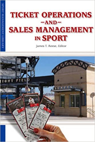 Ticket Operations and Sales Management BY Reese - Scanned Pdf